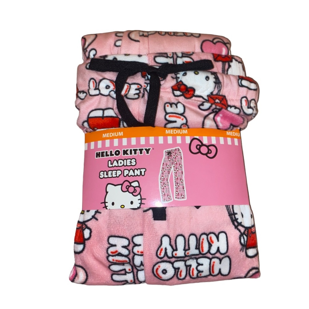 Hello Kitty Valentines pajama pants size Medium
